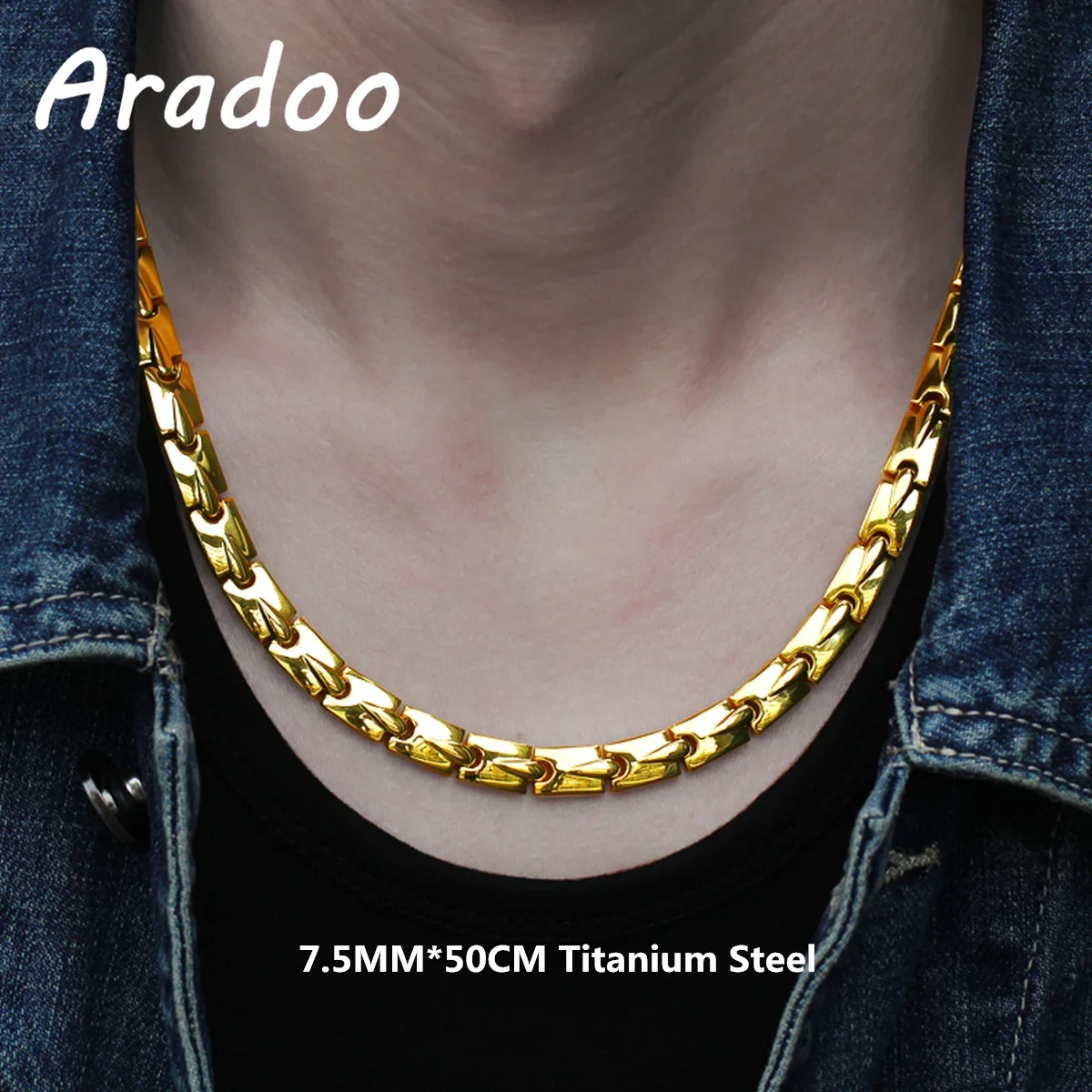 Titanium Steel Anion Anti-Radi - огляд і ціна Ansi Chain