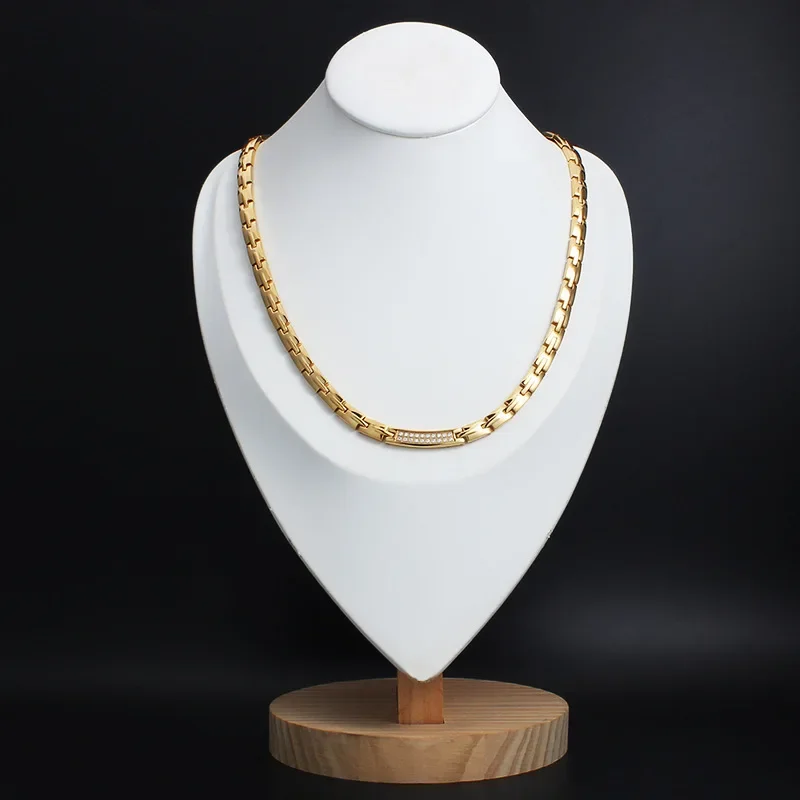 Titanium Steel Anion Anti-Radi - огляд і ціна Ansi Chain