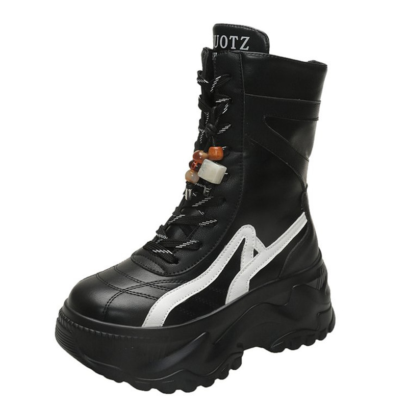 New Women 8CM Chunky Mid-Calf  - огляд і ціна Motorcycle Chain
