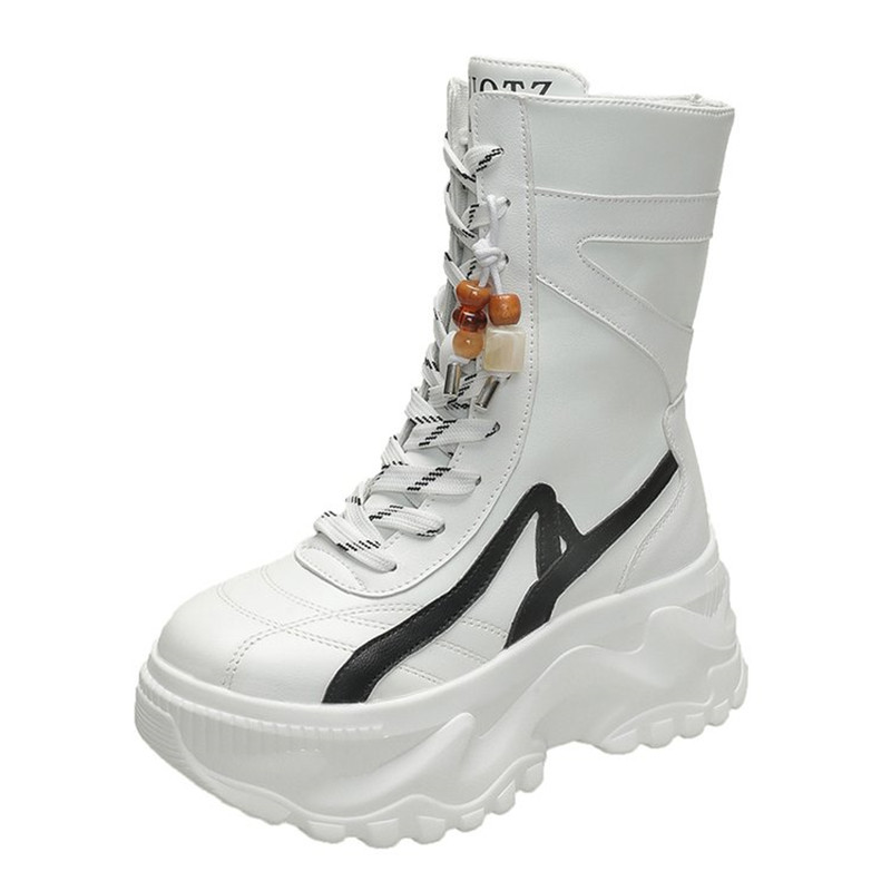 New Women 8CM Chunky Mid-Calf  - огляд і ціна Motorcycle Chain