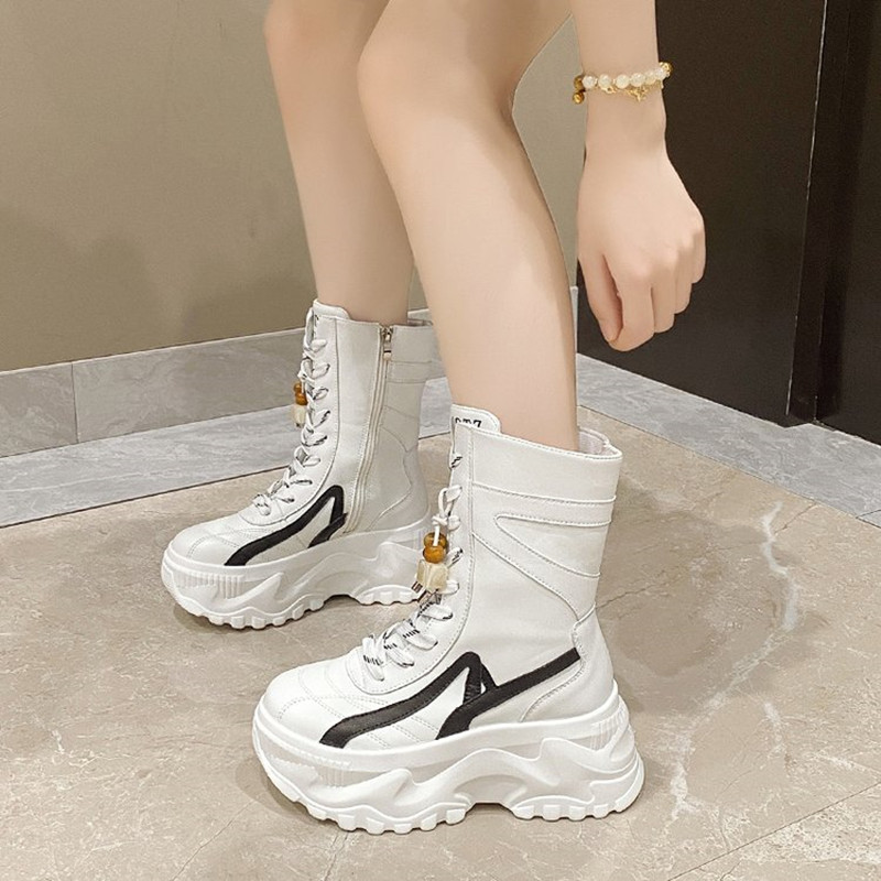 New Women 8CM Chunky Mid-Calf  - огляд і ціна Motorcycle Chain