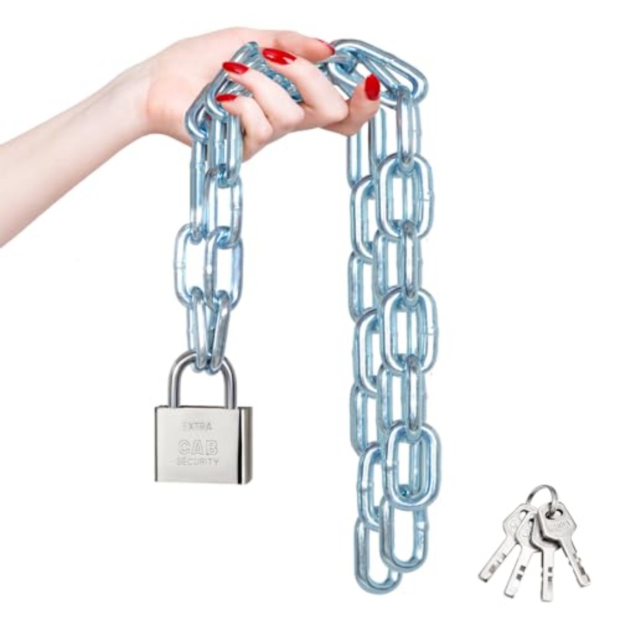Heavy Duty 39 Inch 8mm Galvani - огляд і ціна Bicycle Chain