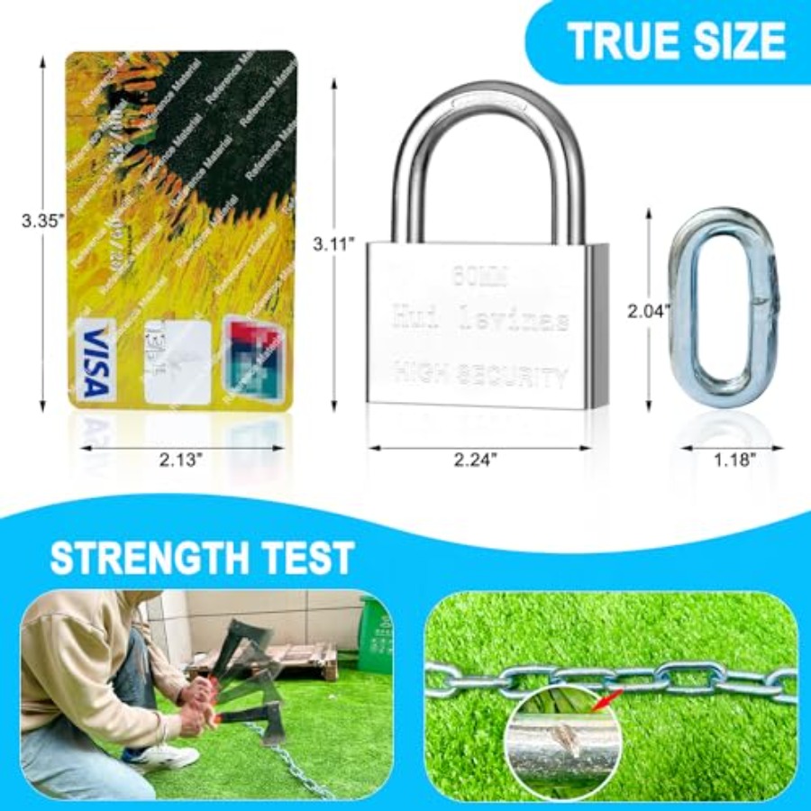 Heavy Duty 39 Inch 8mm Galvani - огляд і ціна Bicycle Chain