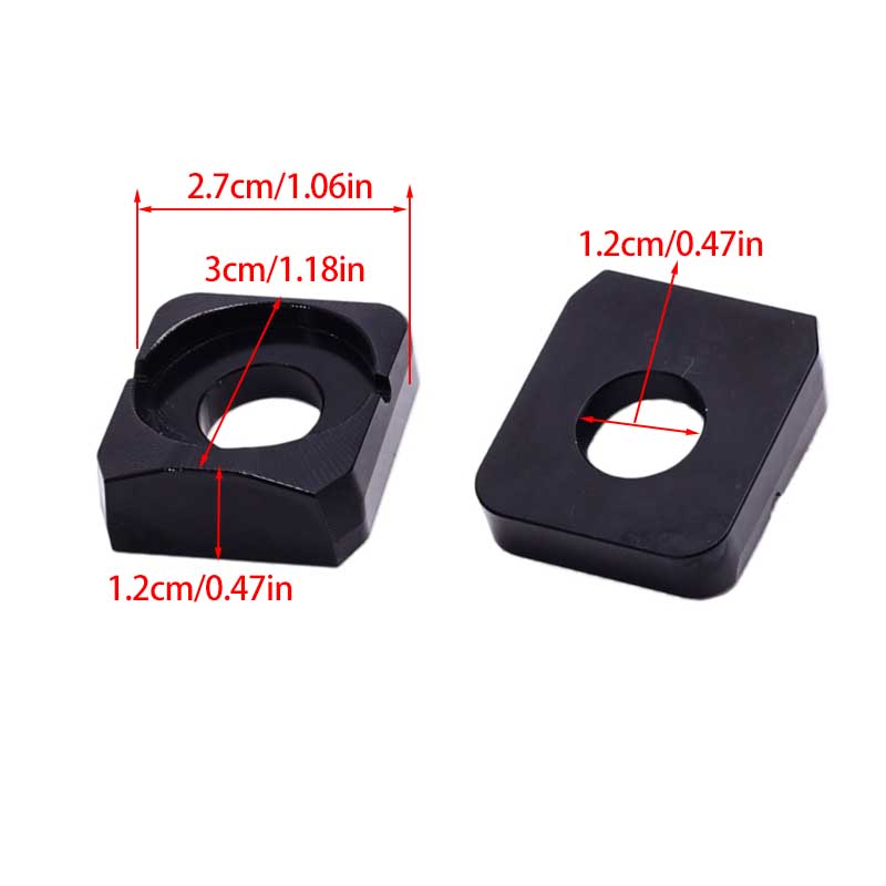 Motorcycle CNC Rear Axle Block - огляд і ціна Motorcycle Parts Chain