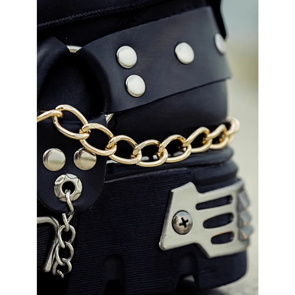 Men's Fashion Genuine Leather  - огляд і ціна Motorcycle Chain