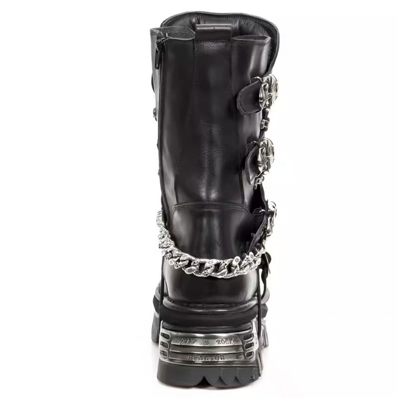 Fashion Men's Genuine Leather  - огляд і ціна Motorcycle Chain