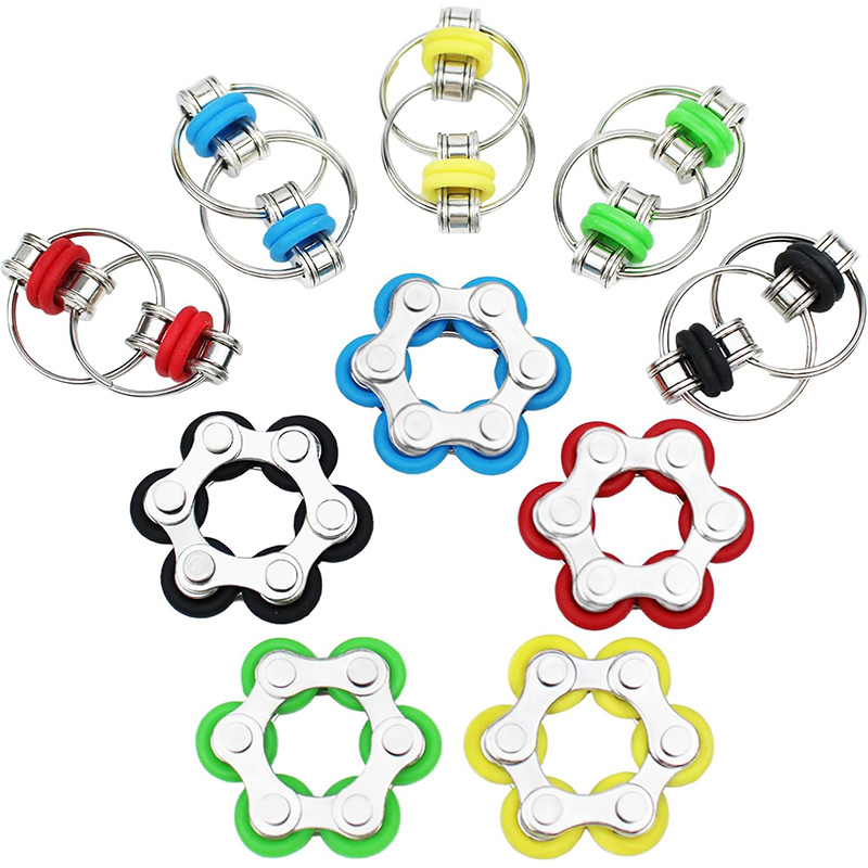 Fidget Toys Set Includes 2PCS  - огляд і ціна Roller Chain