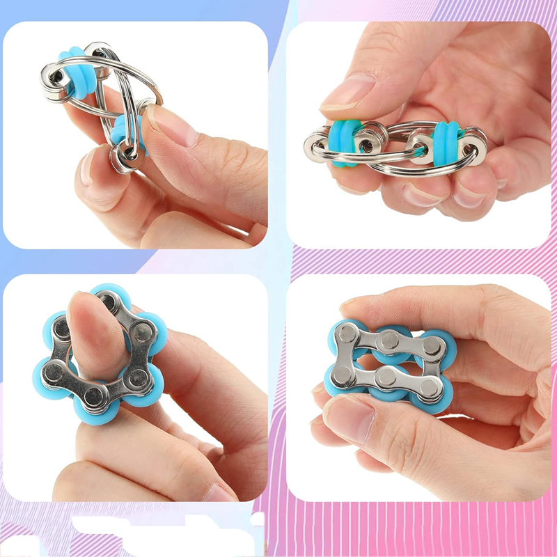 Fidget Toys Set Includes 2PCS  - огляд і ціна Roller Chain