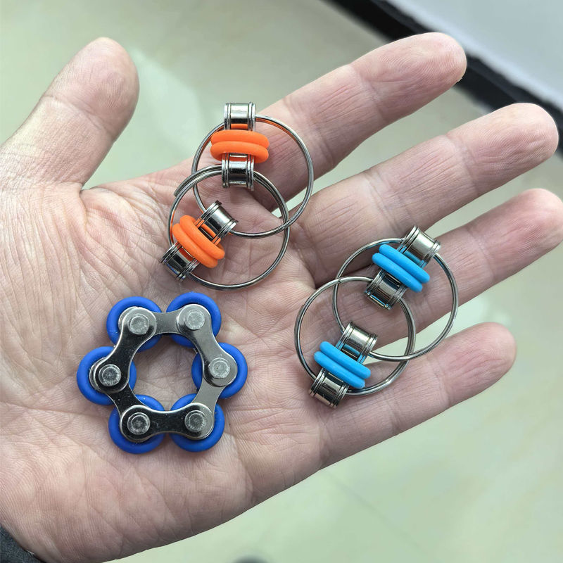 Fidget Toys Set Includes 2PCS  - огляд і ціна Roller Chain