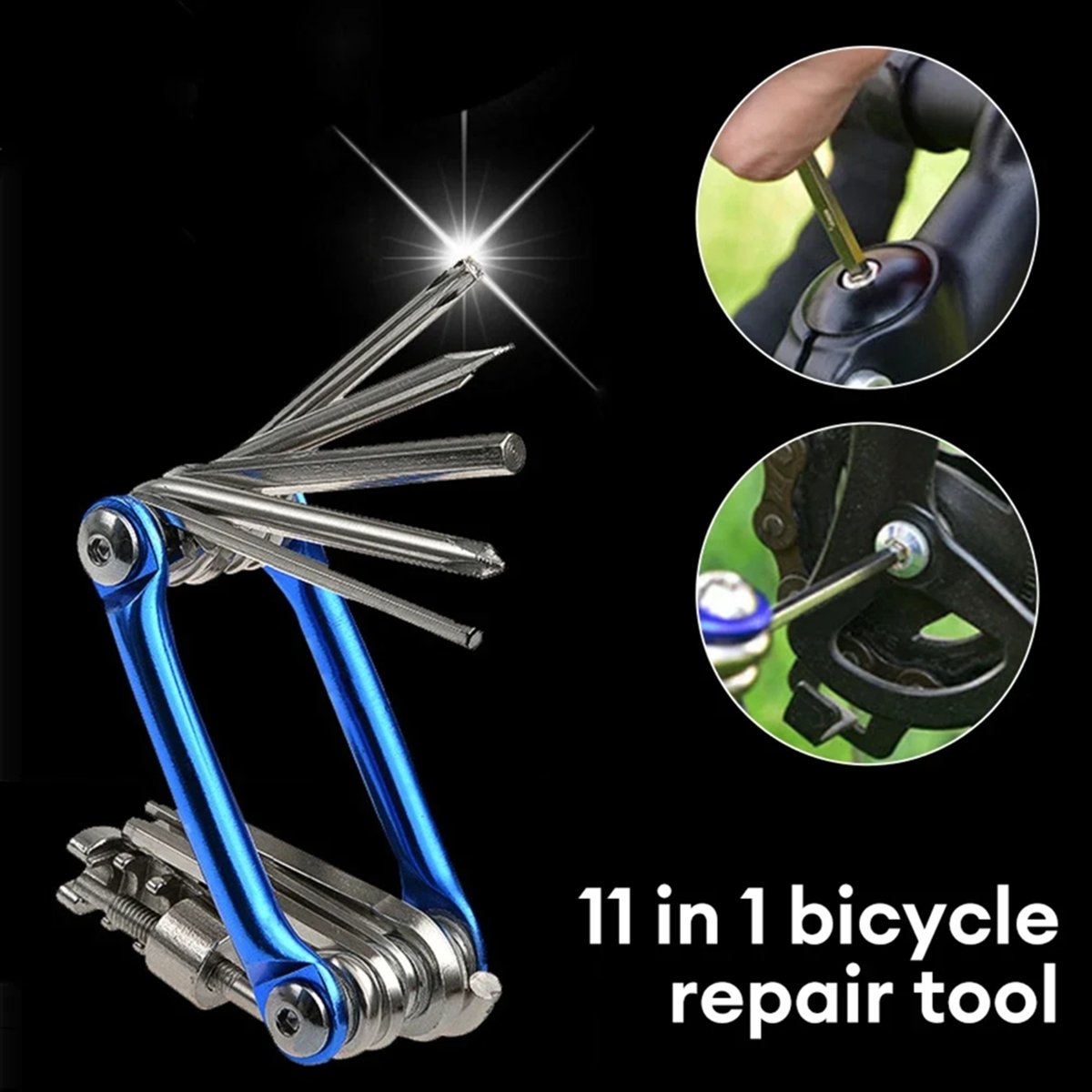 ABPF 11 in 1 Bicycle Bike Mult - огляд і ціна Bicycle Chain