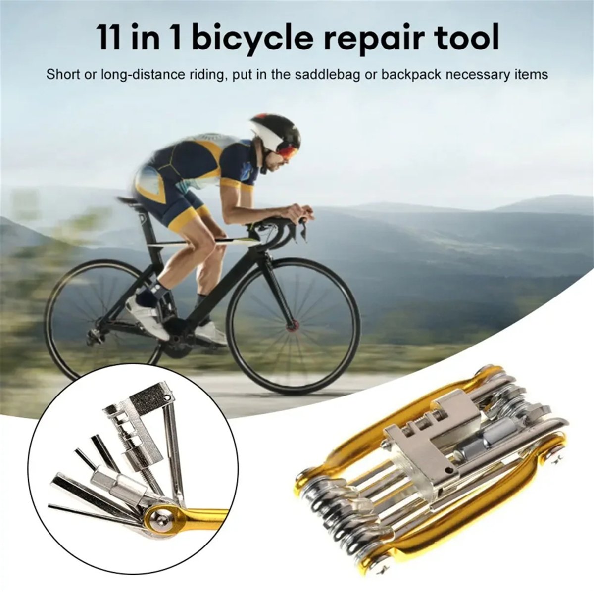 ABPF 11 in 1 Bicycle Bike Mult - огляд і ціна Bicycle Chain