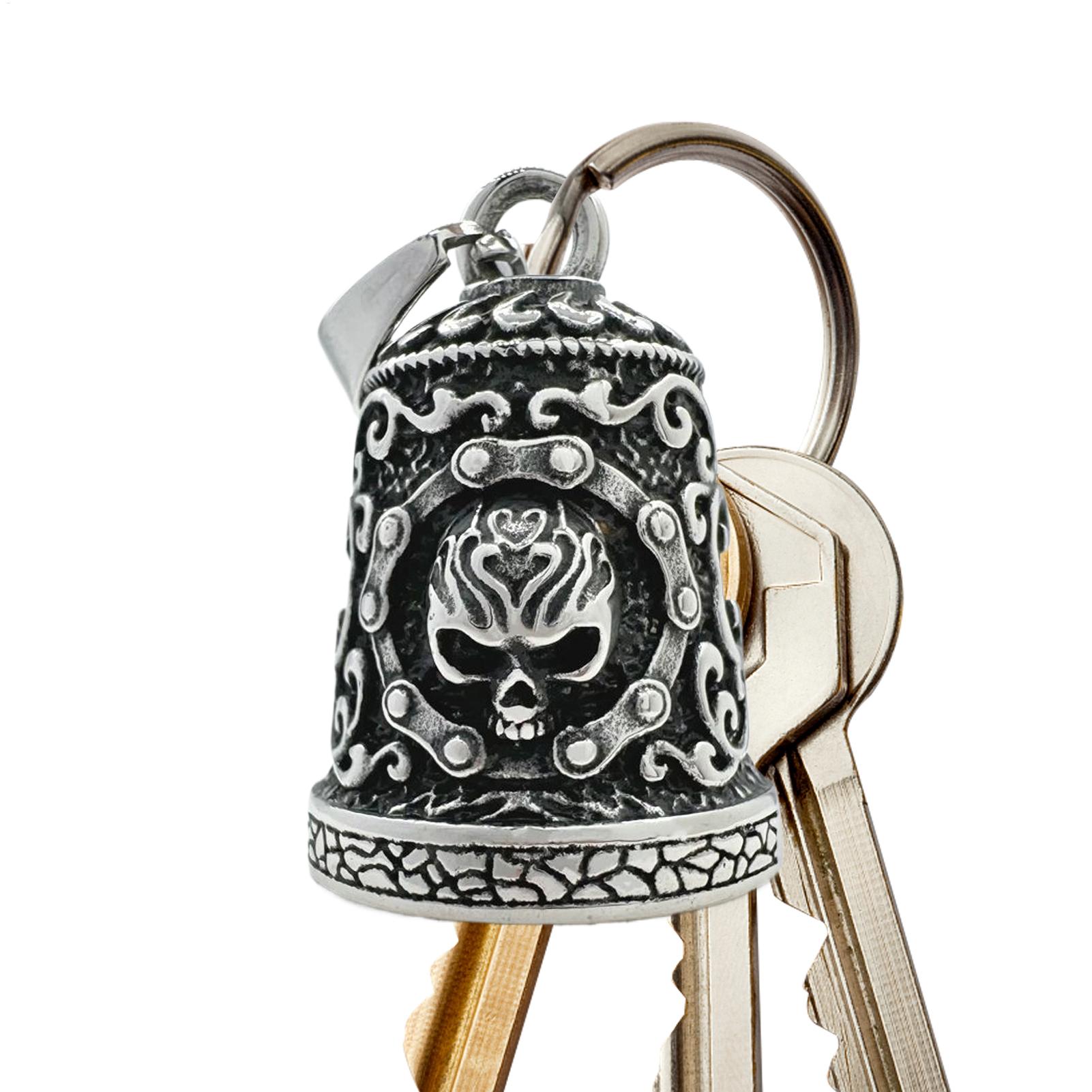 Skull Bell Charm Motorcycle Be - огляд і ціна Motorcycle Chain