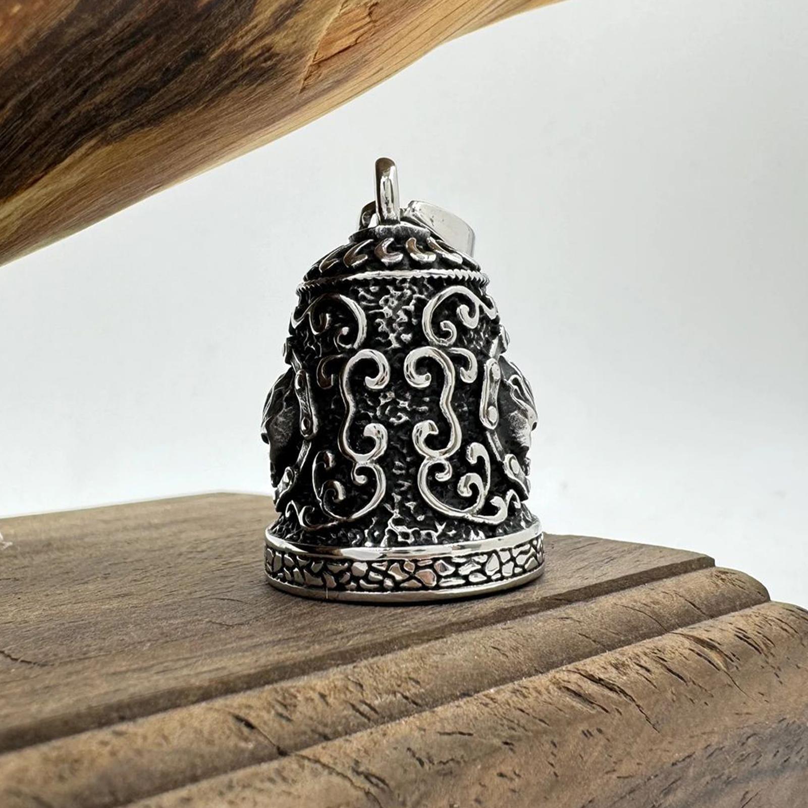 Skull Bell Charm Motorcycle Be - огляд і ціна Motorcycle Chain