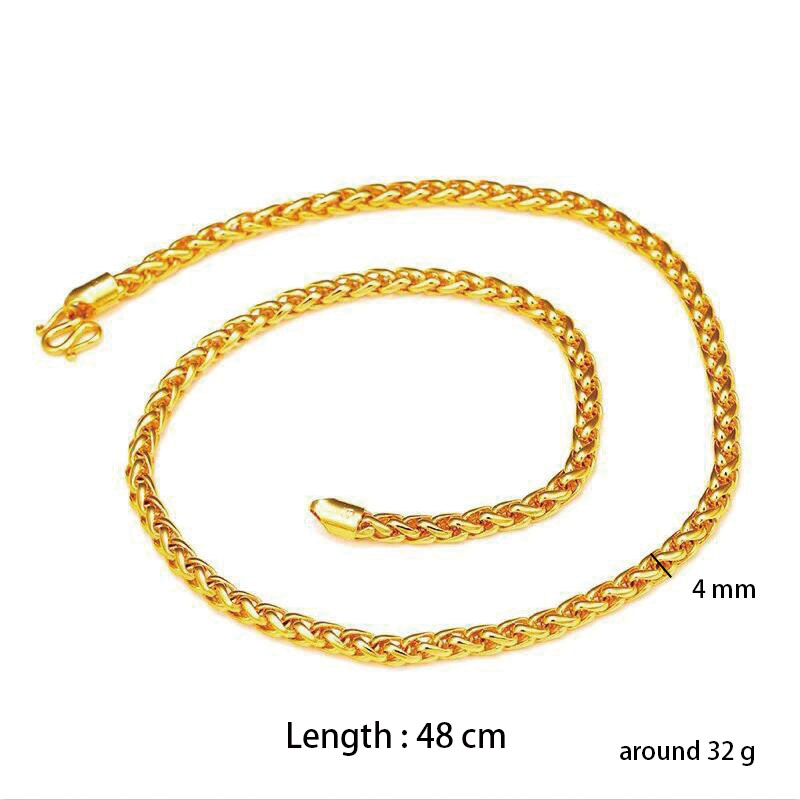 XP Jewelry --( 60 cm x 4 mm )  - огляд і ціна Xcm Chain