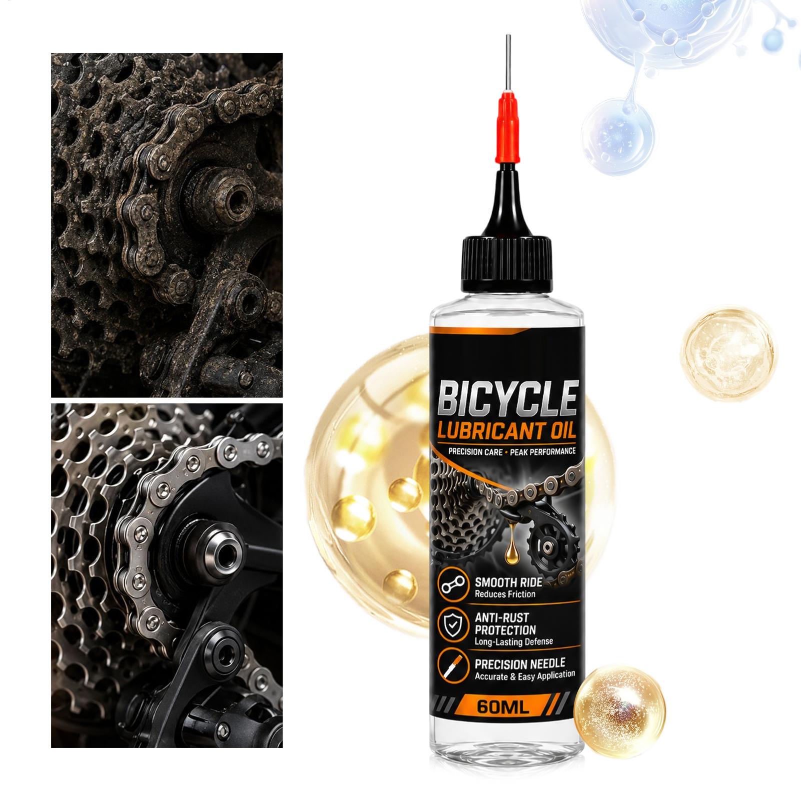 60ml  Chain Saw Oil Lubricant  - огляд і ціна Bicycle Chain