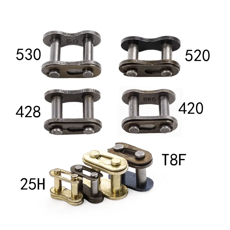 1pcs Motorcycle Chain Buckle R - огляд і ціна 428 Chain