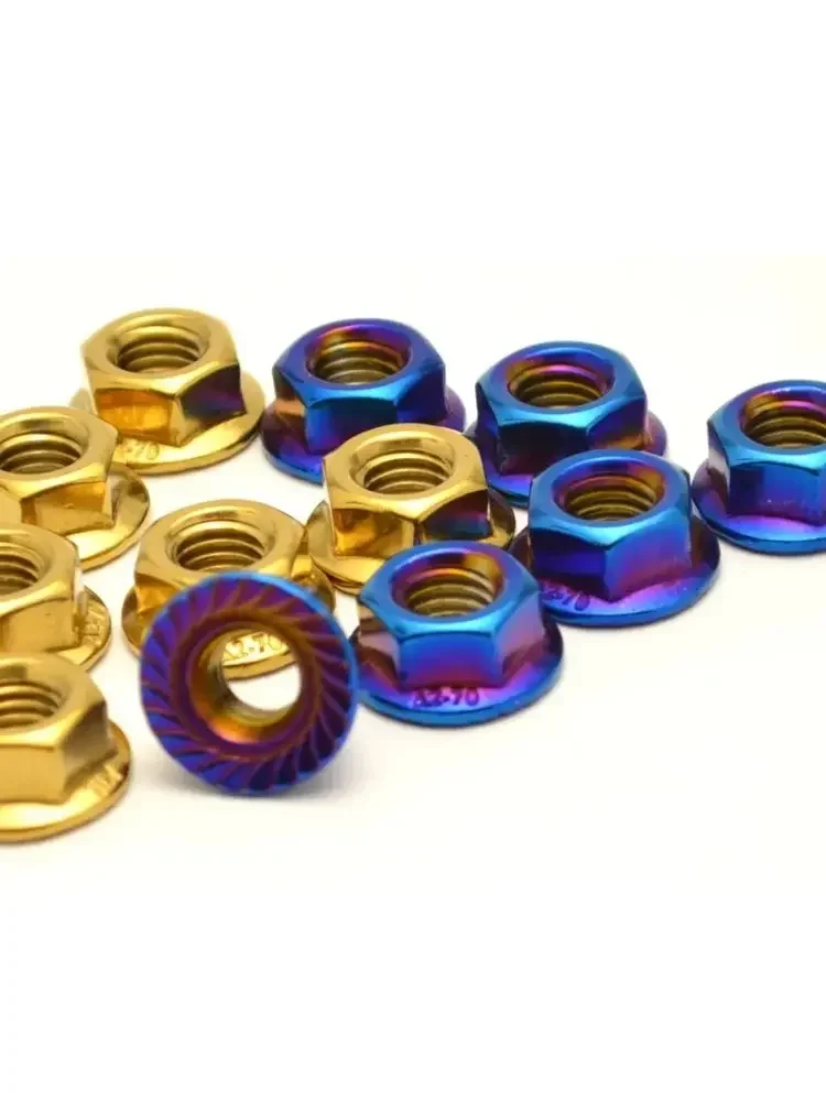 6Pcs M10x1.25 Rear Sprocket Wh - огляд і ціна Sprocket