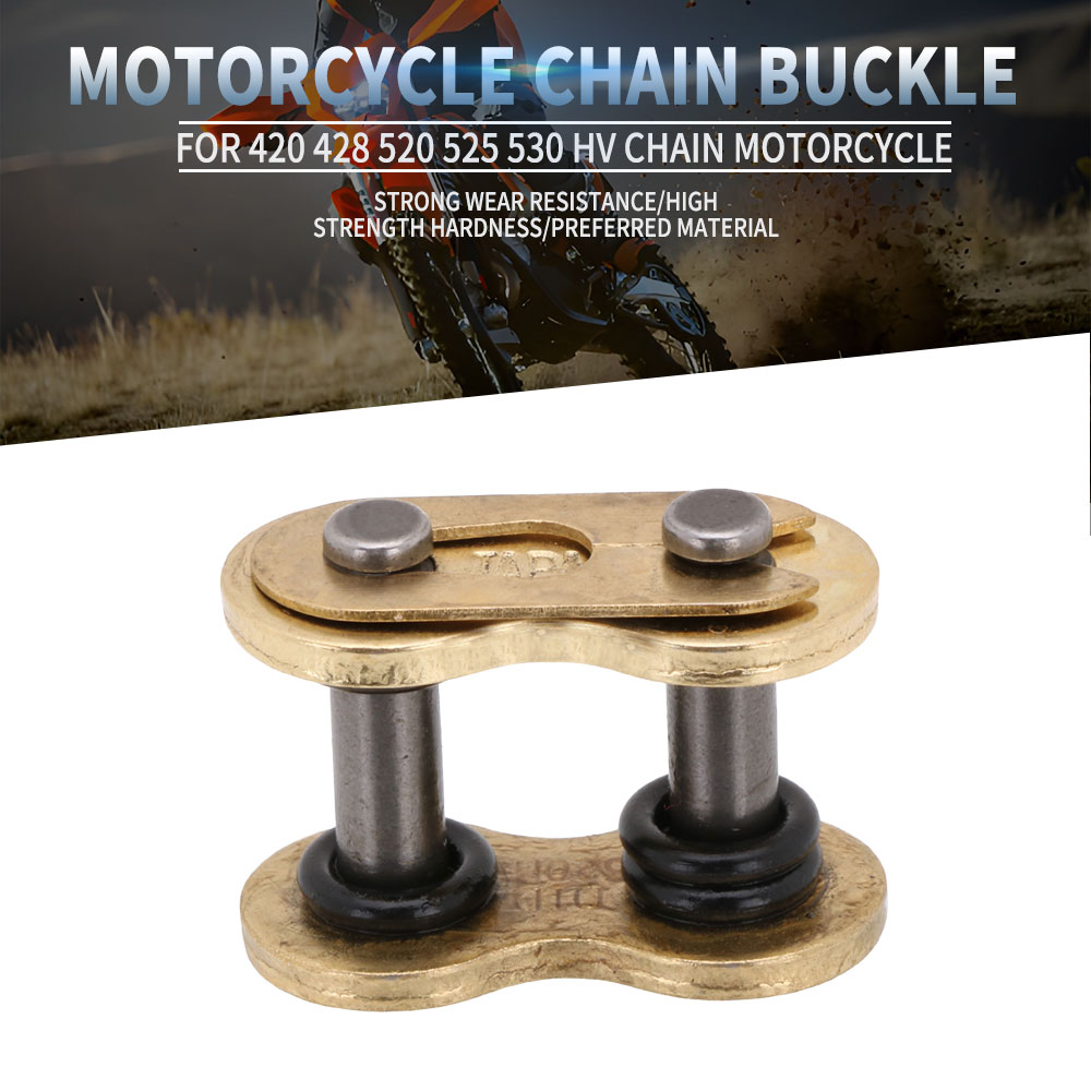 Motorcycle Chain Buckle Ring L - огляд і ціна 530 Chain