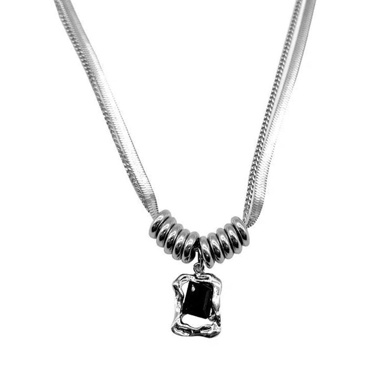 Layered Stainless Steel Chains - огляд і ціна Xcm Chain