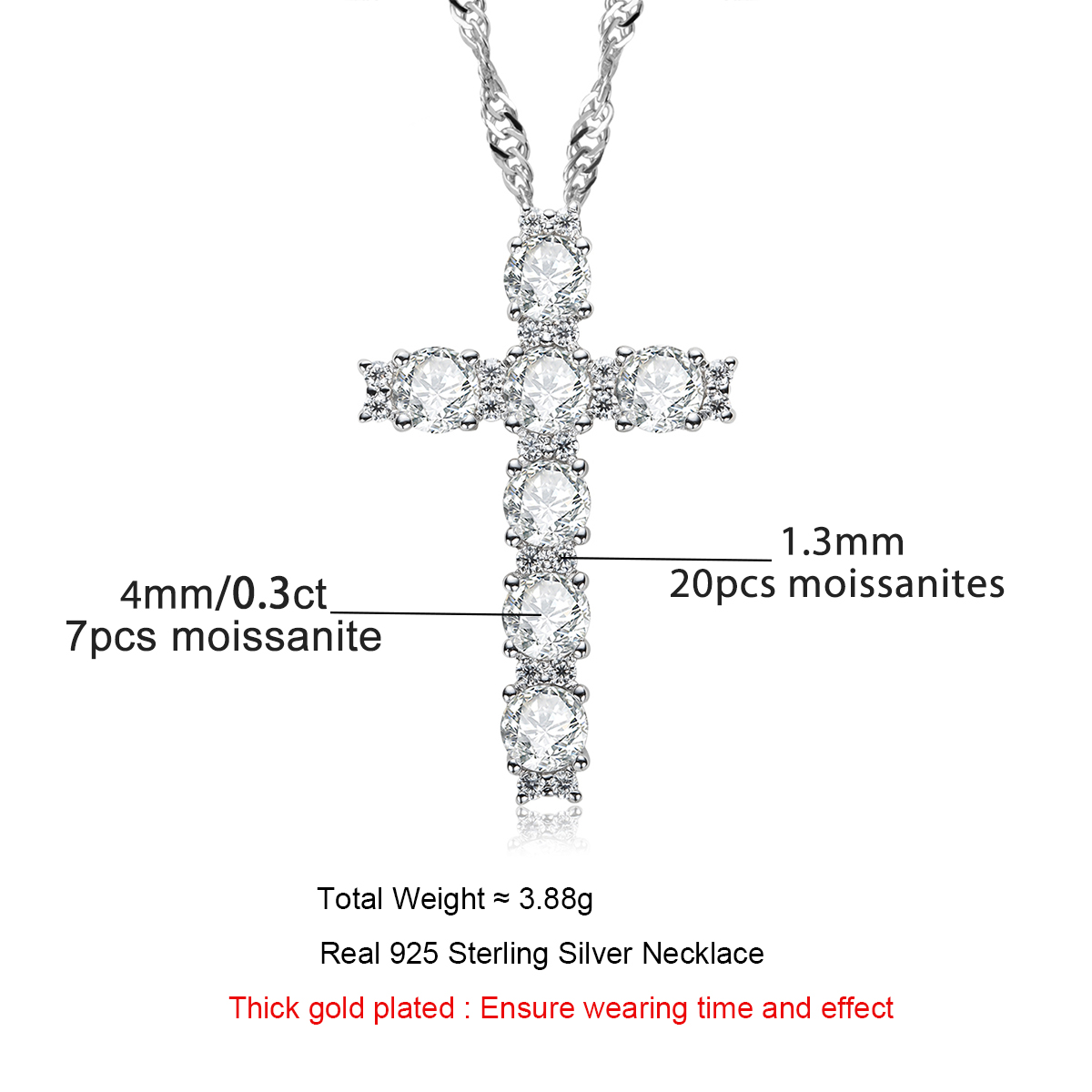 AnuJewel 4MM 2.1 Carat D Color - огляд і ціна Ansi Chain