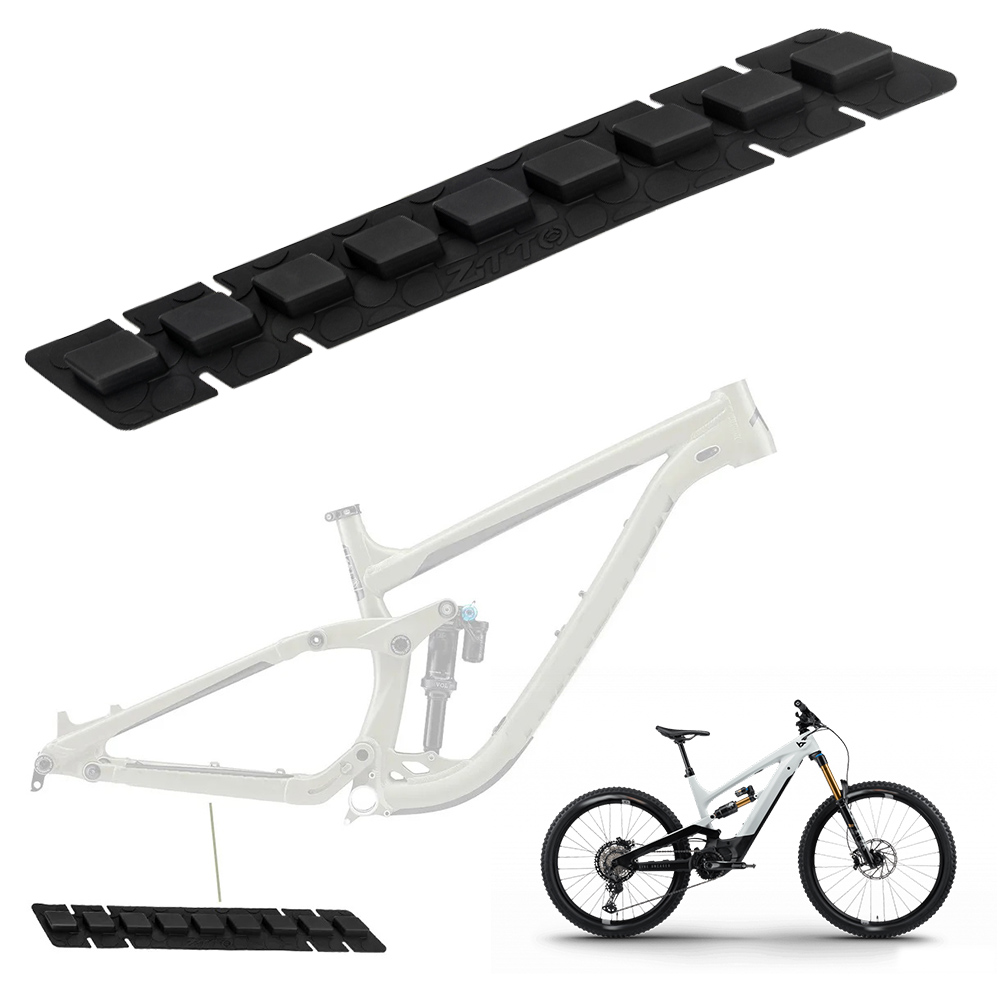 3D Silicone Bicycle Chainstay  - огляд і ціна Bicycle Chain