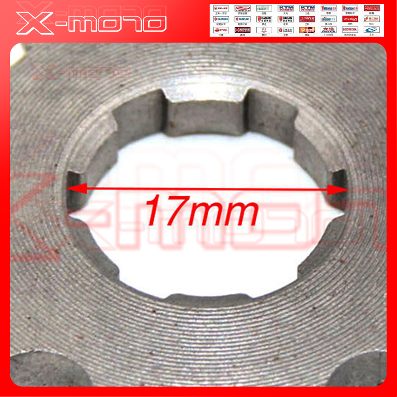 428 12 T Tooth 17mm ID Front E - огляд і ціна 530 Chain