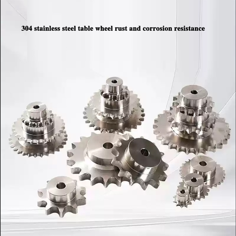 304 Stainless Steel 06B Sprock - огляд і ціна Ansi Chain
