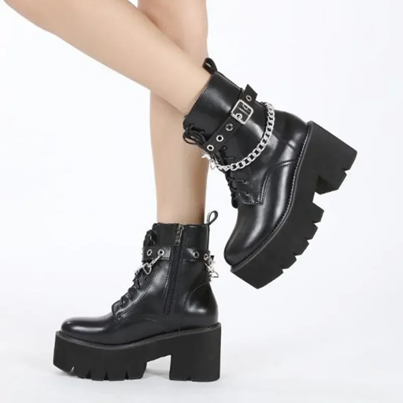Luxury Motorcycle Boots Women  - огляд і ціна Motorcycle Chain