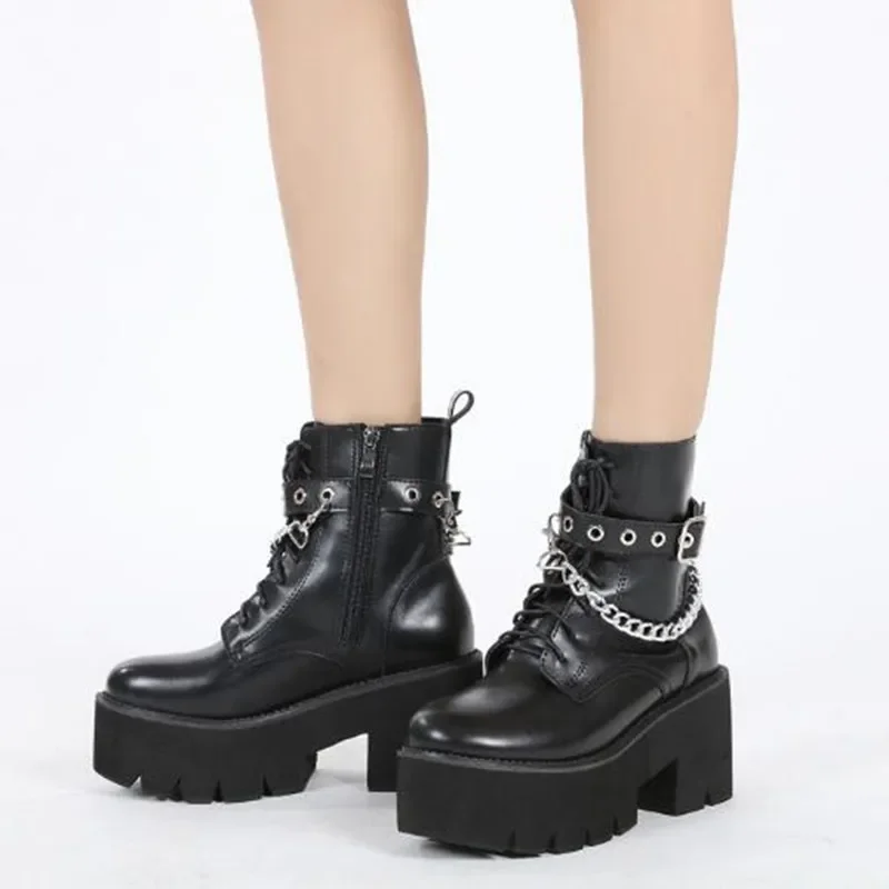 Luxury Motorcycle Boots Women  - огляд і ціна Motorcycle Chain