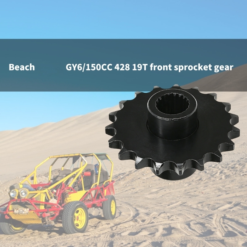19 Tooth Front Chain Gear for  - огляд і ціна 428 Chain