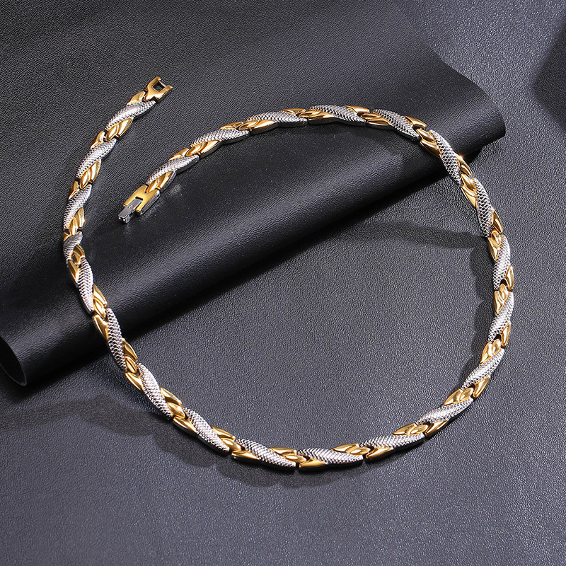 ARADOO Titanium Steel Dragon P - огляд і ціна Ansi Chain