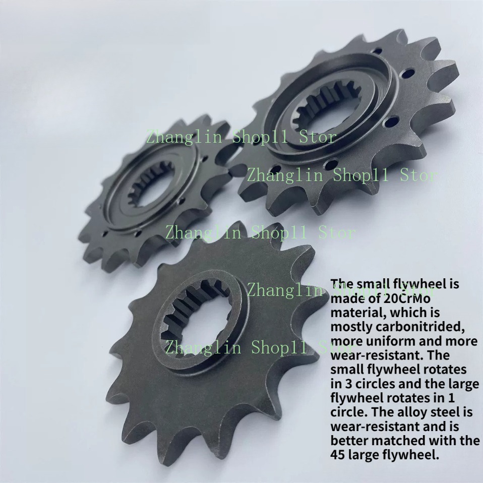 14T 15T for Kawasaki Ninja250/ - огляд і ціна Sprocket Chain