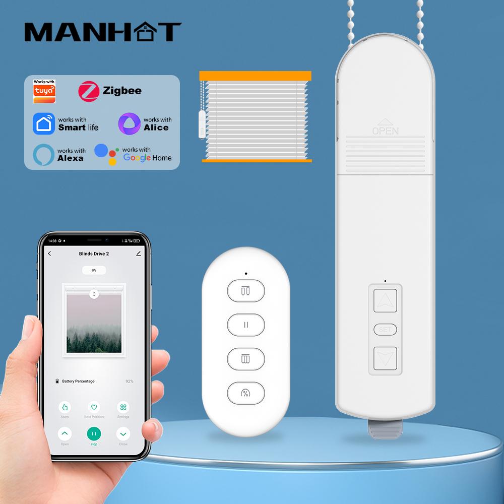 Manhot ZigBee Smart Electric C - огляд і ціна Roller Chain