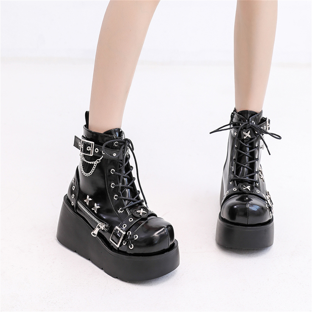 Brand New Ladies Goth Platform - огляд і ціна Motorcycle Chain