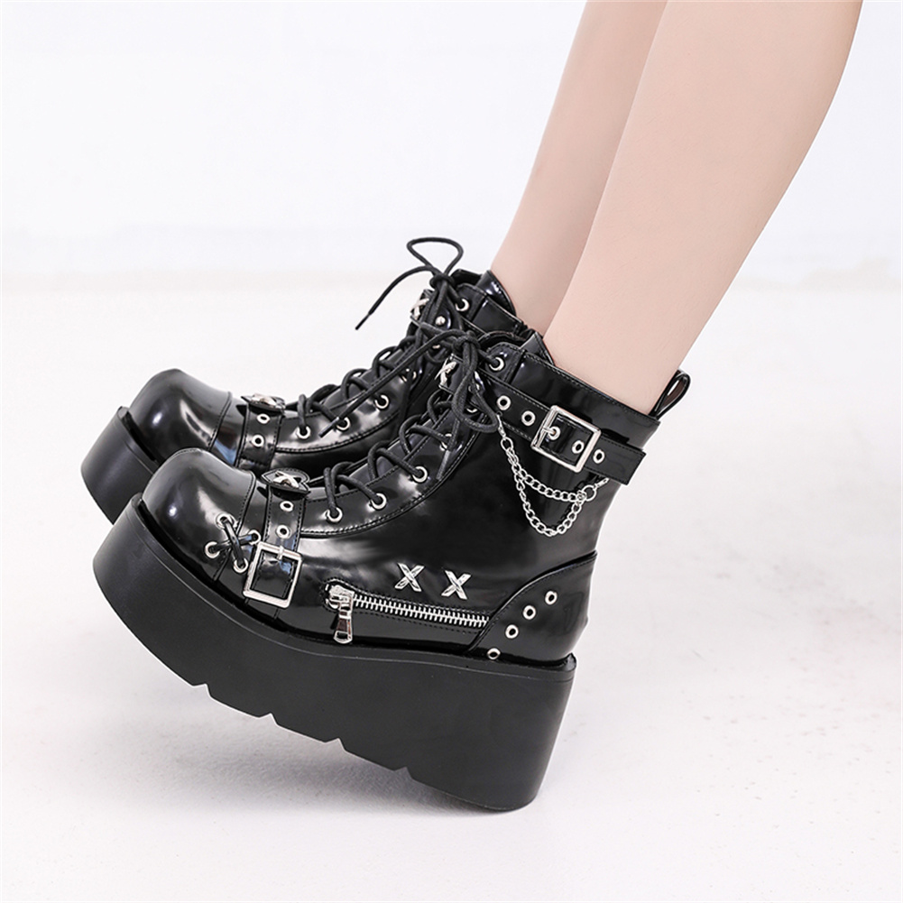 Brand New Ladies Goth Platform - огляд і ціна Motorcycle Chain