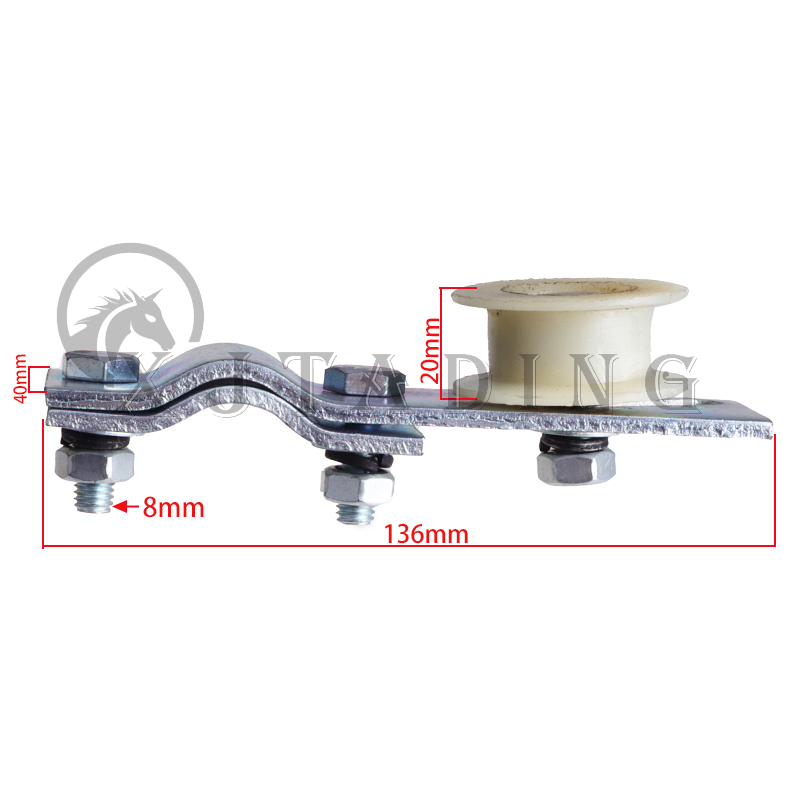 Pulley Chain Tensioner Bracket - огляд і ціна Roller Chain