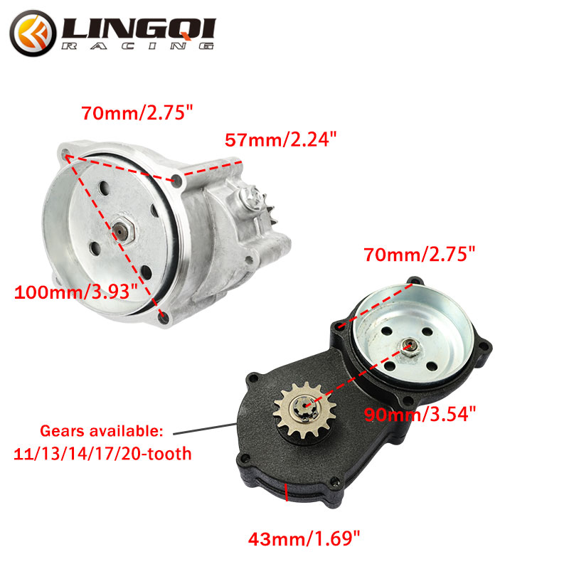 LINGQI Motorcycle Transmission - огляд і ціна Sprocket Chain