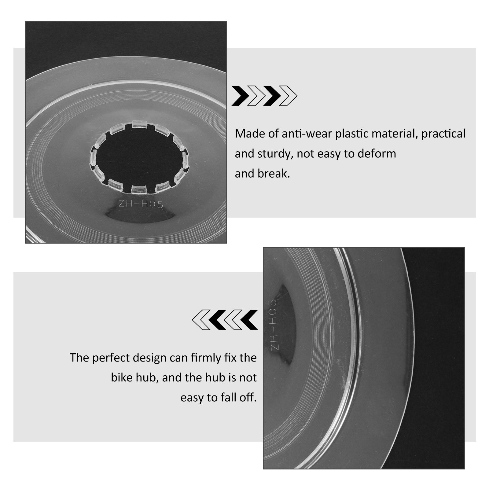 4Pcs Bicycle Flywheel Guard Ch - огляд і ціна Bicycle Chain