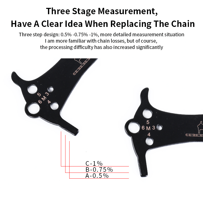 ESLNF High Precision Chain Wea - огляд і ціна Bicycle Chain